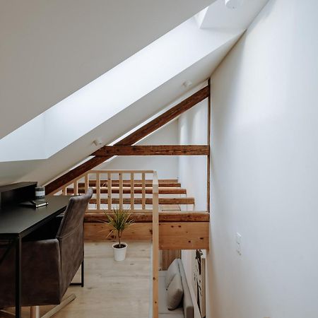 Appartement Modern Elegance Lofts - Wohnen Auf Zwei Ebenen à Passau Extérieur photo