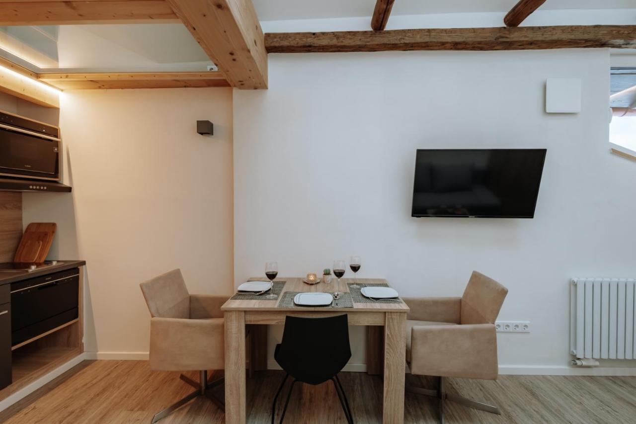 Appartement Modern Elegance Lofts - Wohnen Auf Zwei Ebenen à Passau Chambre photo