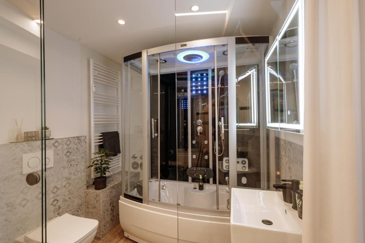 Appartement Modern Elegance Lofts - Wohnen Auf Zwei Ebenen à Passau Extérieur photo