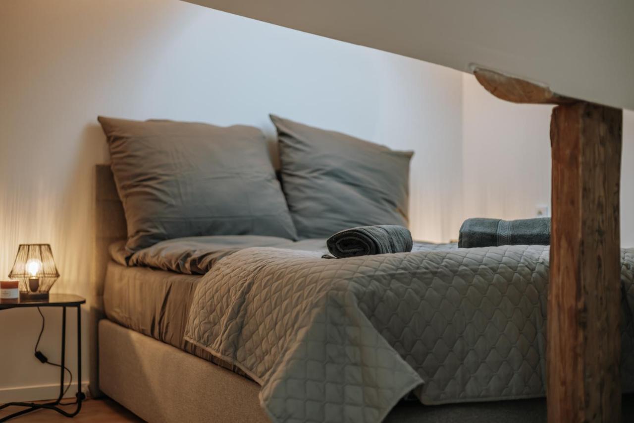 Appartement Modern Elegance Lofts - Wohnen Auf Zwei Ebenen à Passau Chambre photo