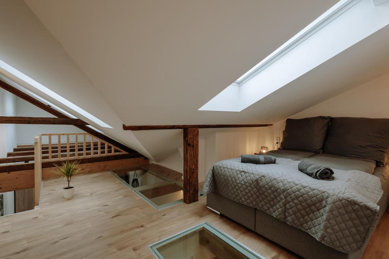 Appartement Modern Elegance Lofts - Wohnen Auf Zwei Ebenen à Passau Extérieur photo