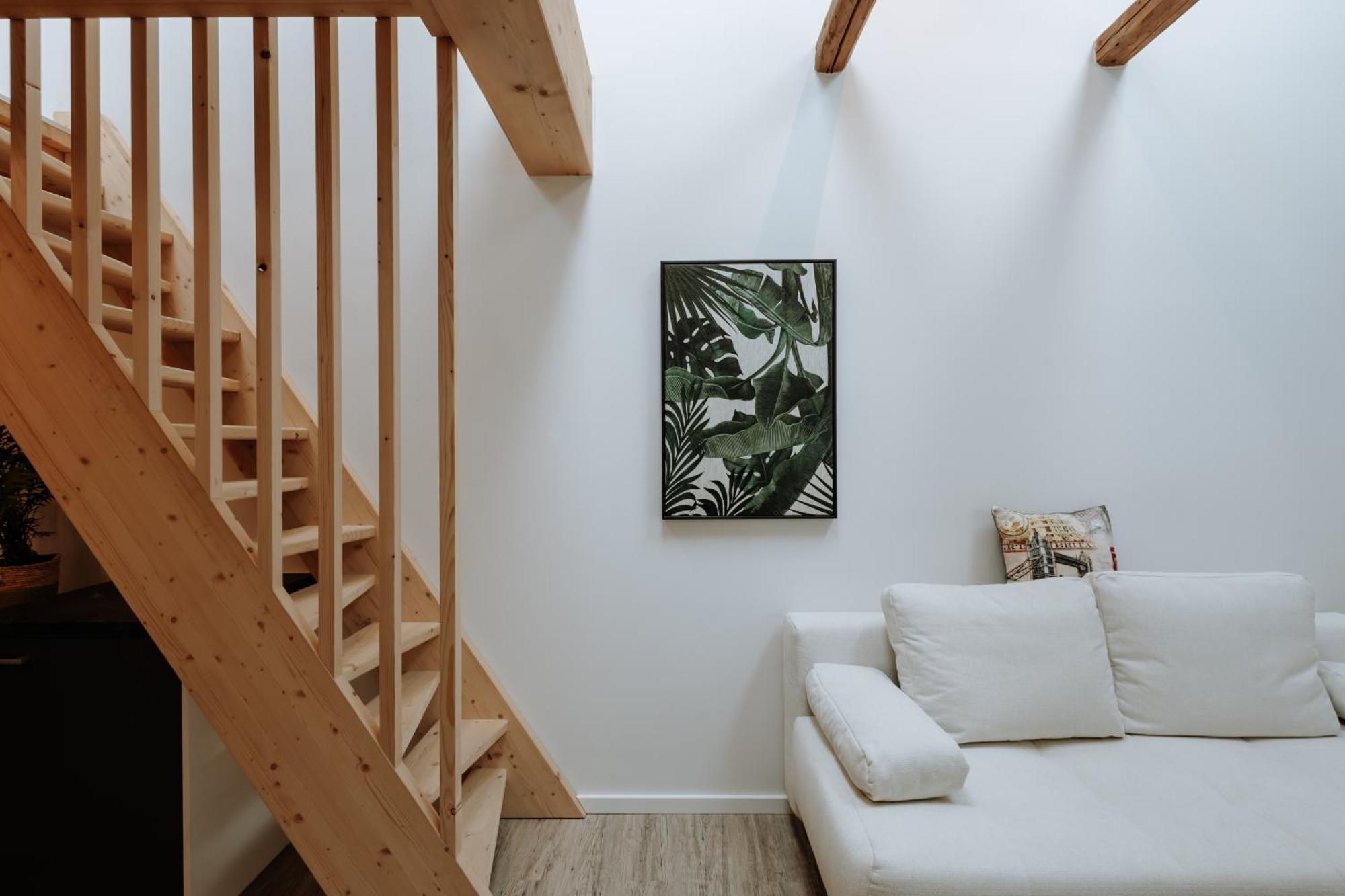 Appartement Modern Elegance Lofts - Wohnen Auf Zwei Ebenen à Passau Chambre photo