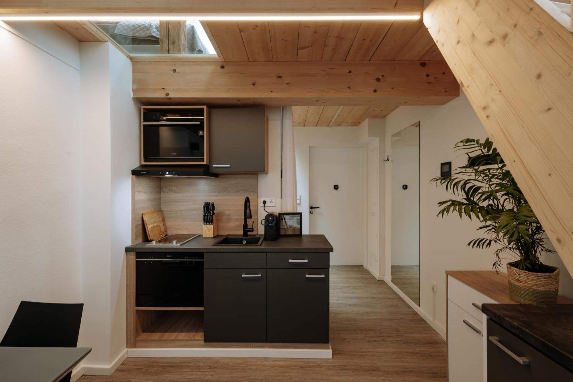 Appartement Modern Elegance Lofts - Wohnen Auf Zwei Ebenen à Passau Chambre photo