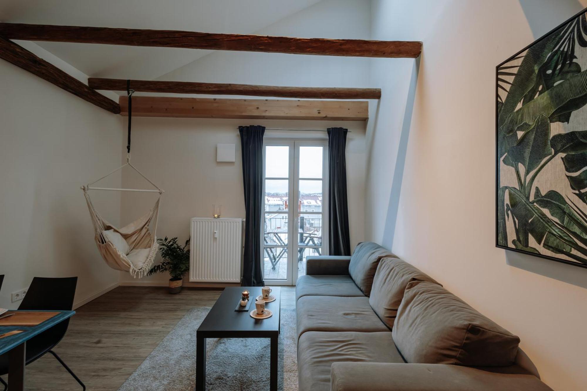 Appartement Modern Elegance Lofts - Wohnen Auf Zwei Ebenen à Passau Extérieur photo