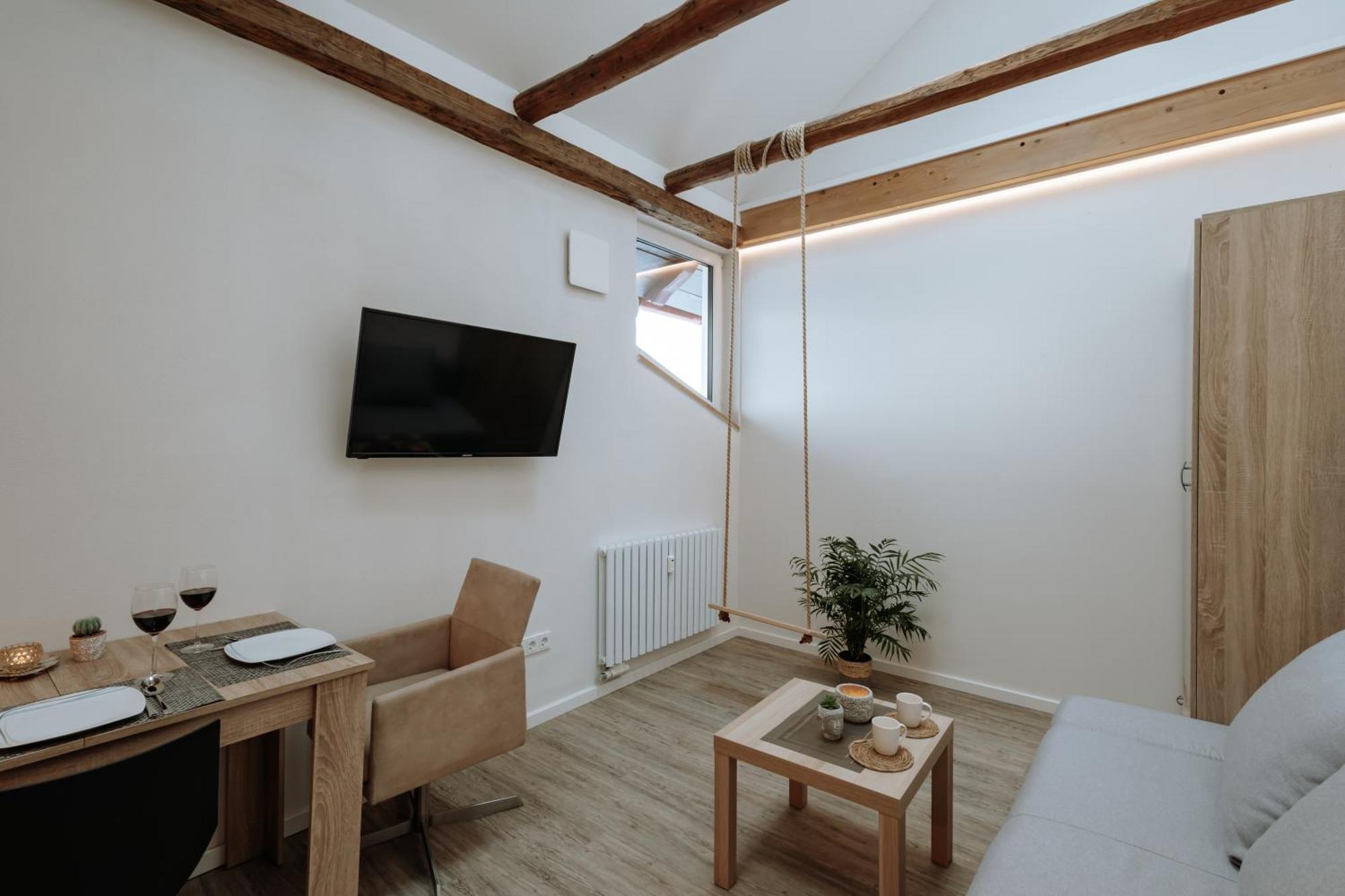Appartement Modern Elegance Lofts - Wohnen Auf Zwei Ebenen à Passau Chambre photo